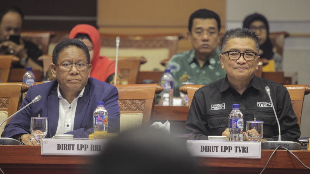 Konflik Dewas TVRI vs Helmy Yahya, Plate: Tak Ada Asap Tak Ada Api Konflik Dewas TVRI vs Helmy Yahya, Plate: Tak Ada Asap Tak Ada Api