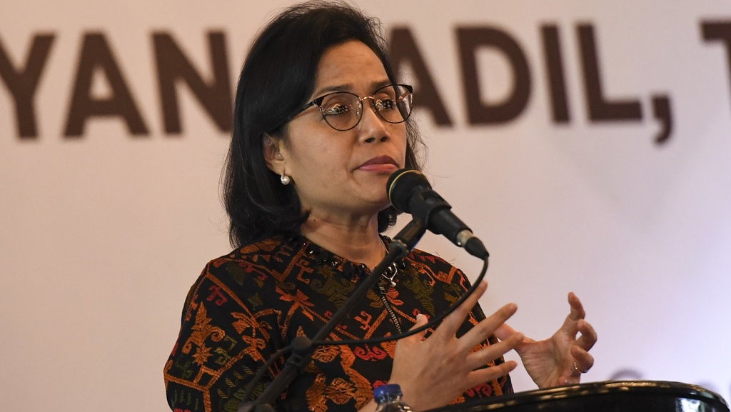 Sri Mulyani Sebut Capaian Inflasi Agustus 2018 2,13 Persen Sri Mulyani Sebut Capaian Inflasi Agustus 2018 2,13 Persen