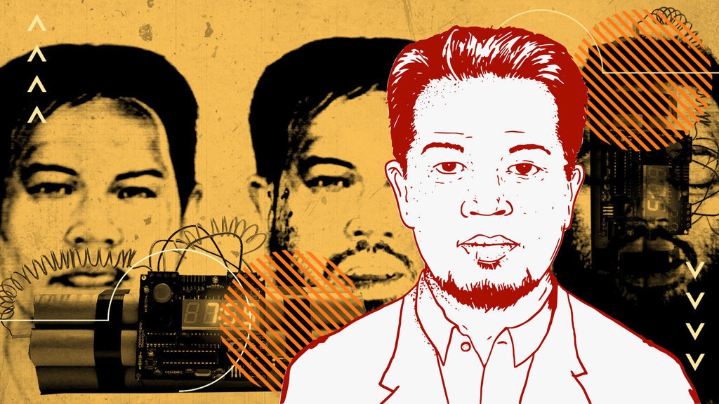 Terjangan Peluru Akhiri Petualangan Gembong Teroris Noordin M Top