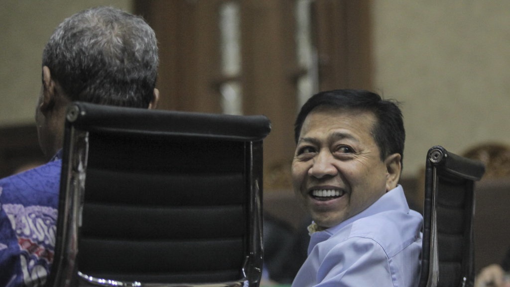 Keterangan Agen FBI Jadi Novum di Pengajuan PK Setya Novanto