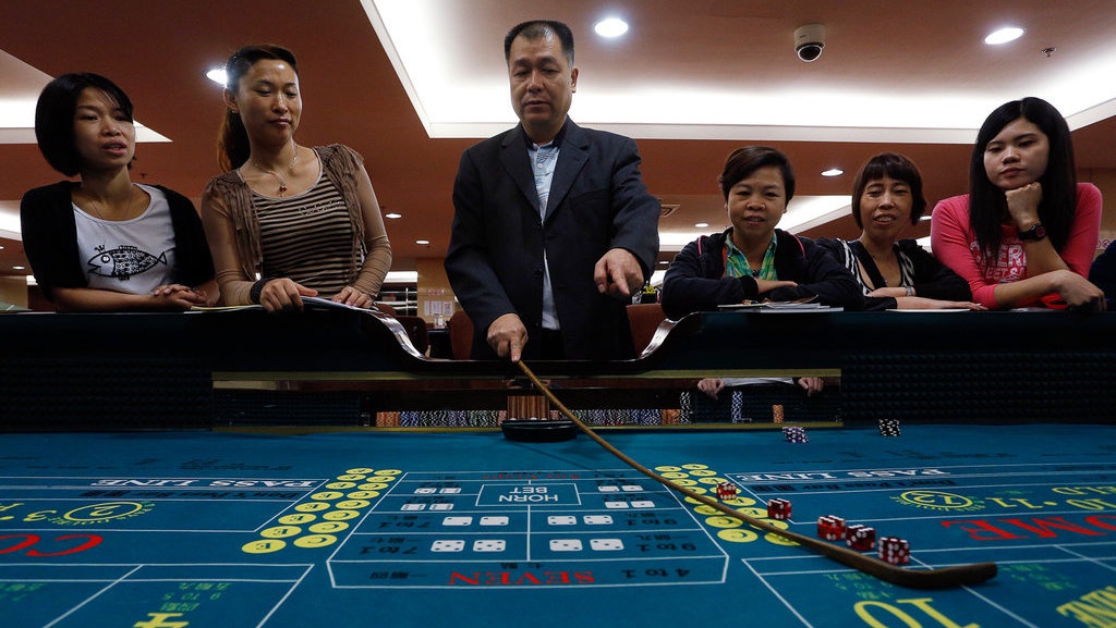 Membersihkan Judi dari Bisnis Pelacuran di Makau Membersihkan Judi dari Bisnis Pelacuran di Makau