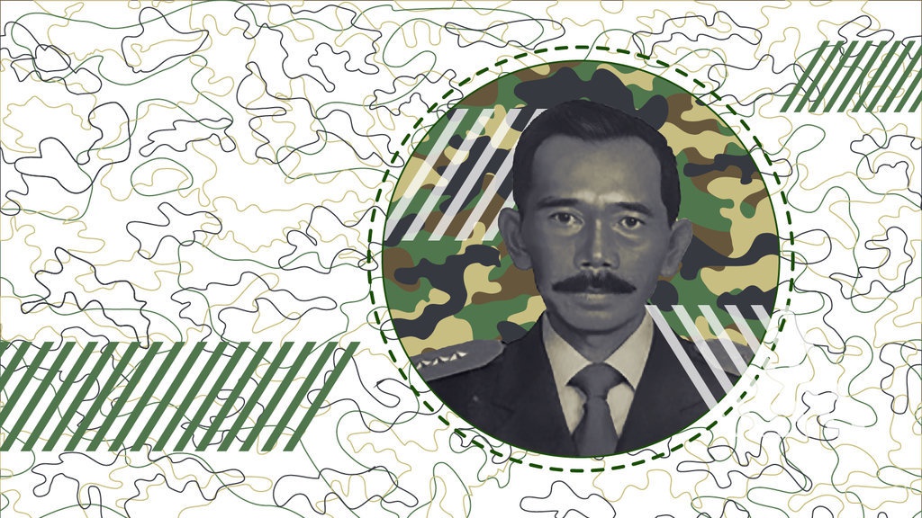 Edi Sudradjat: Panglima ABRI Cuma Tiga Bulan Edi Sudradjat: Panglima ABRI Cuma Tiga Bulan