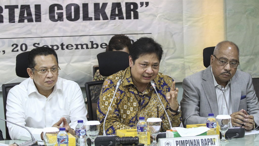 Melchias Mekeng Klaim Wajar Bila Golkar Dapat Jatah 5 Menteri Melchias Mekeng Klaim Wajar Bila Golkar Dapat Jatah 5 Menteri