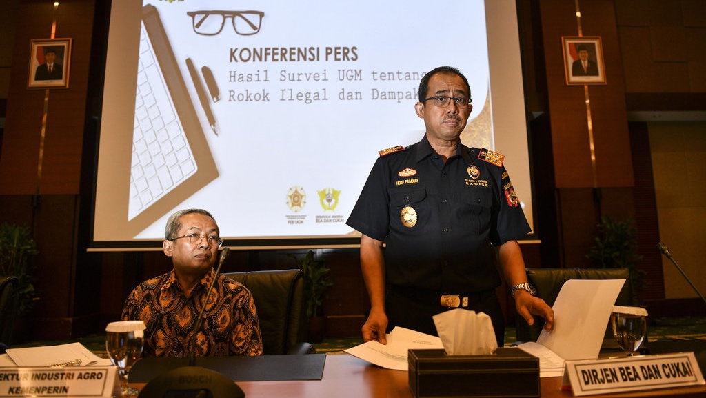 Pendapatan Negara dari Cukai Rokok Sudah Rp77 T Per Agustus 2019 Pendapatan Negara dari Cukai Rokok Sudah Rp77 T Per Agustus 2019