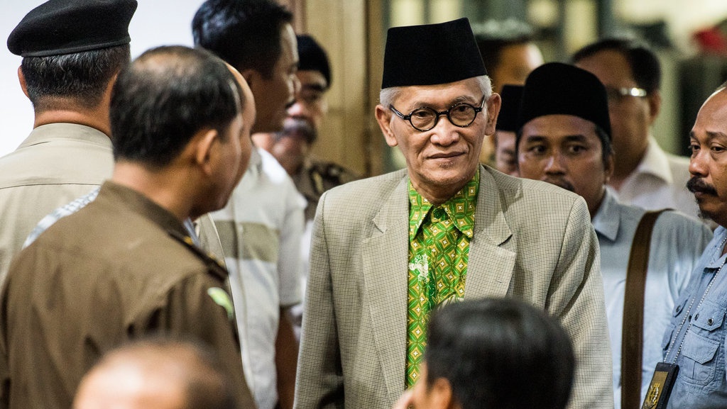 Anwar Abbas Minta NU Izinkan Miftachul Akhyar Pimpin MUI Anwar Abbas Minta NU Izinkan Miftachul Akhyar Pimpin MUI