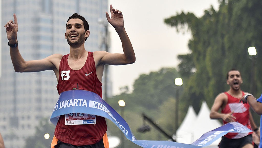 32 Ruas Jalan Ditutup saat Jakarta International Marathon 2025