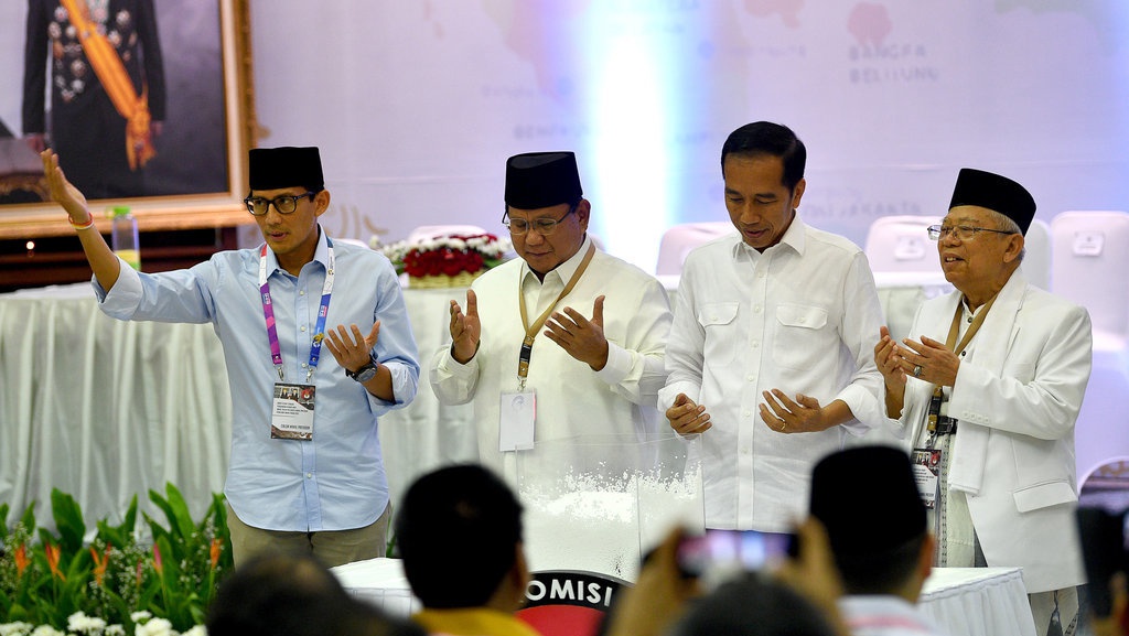 Narasi Politik Jokowi dan Prabowo Dinilai Belum Tawarkan Program Narasi Politik Jokowi dan Prabowo Dinilai Belum Tawarkan Program