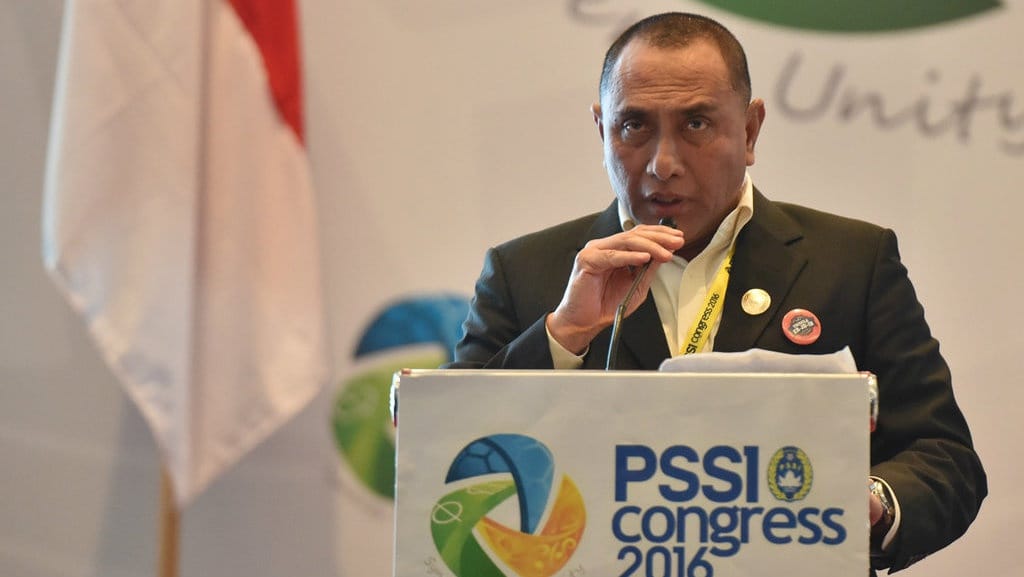 Lawan dan Kawan Sama-Sama Ingin Edy Rahmayadi Mundur dari PSSI?