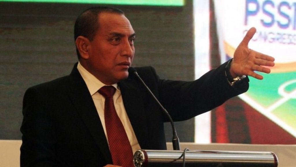 Ketum PSSI Persilakan Kemenpora Ikut Campur Soal Kasus Haringga Ketum PSSI Persilakan Kemenpora Ikut Campur Soal Kasus Haringga