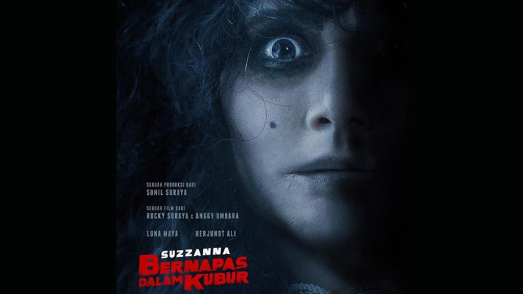 Luna Maya Perankan Tokoh Suzanna di Film Bernapas Dalam Kubur