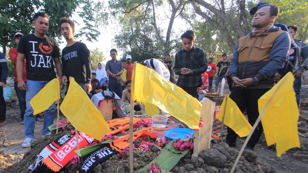 Tewasnya Haringga, Asprov PSSI: Aksi Suporter Tanggung Jawab Tim 