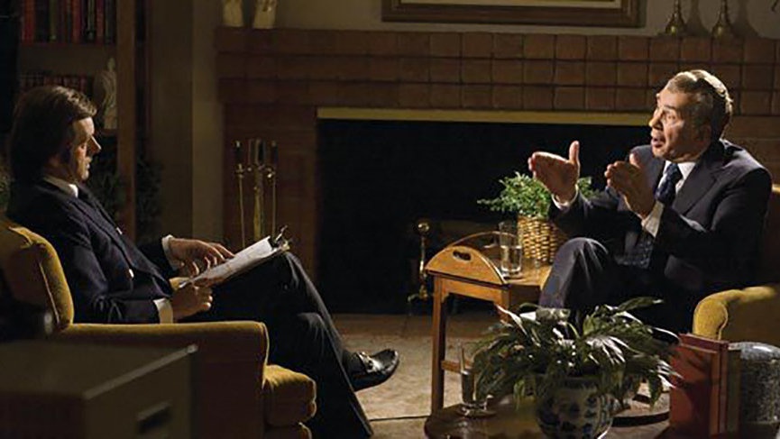 Wawancara Legendaris: dari Richard Nixon hingga Edy Rahmayadi Wawancara Legendaris: dari Richard Nixon hingga Edy Rahmayadi