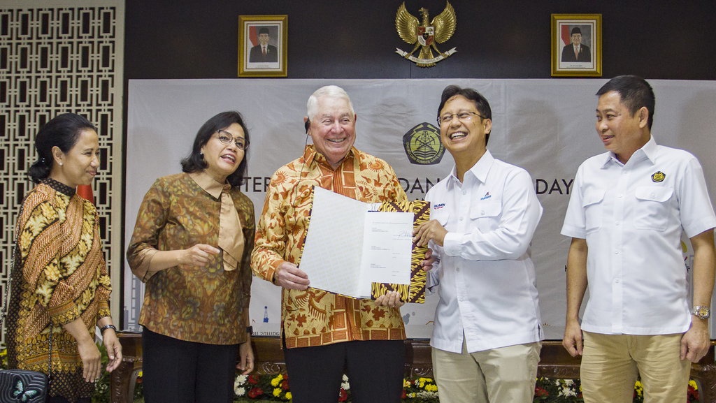 Kritik Ekonom Soal Cara Pemerintah Kuasai Saham Mayoritas Freeport Kritik Ekonom Soal Cara Pemerintah Kuasai Saham Mayoritas Freeport