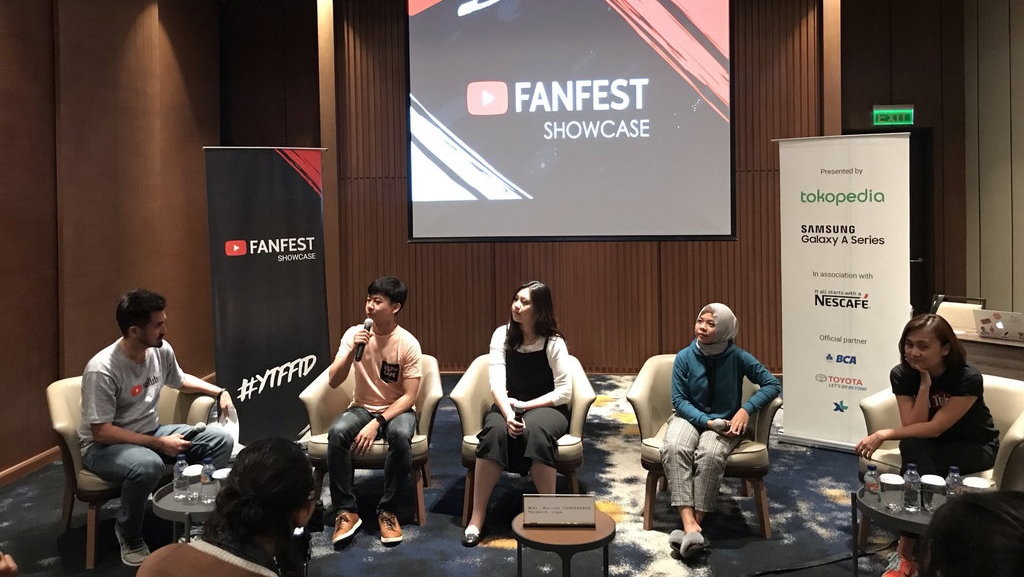 Youtube FanFest 2018 Lanjutkan Tur 4 Kota ke Yogyakarta Youtube FanFest 2018 Lanjutkan Tur 4 Kota ke Yogyakarta