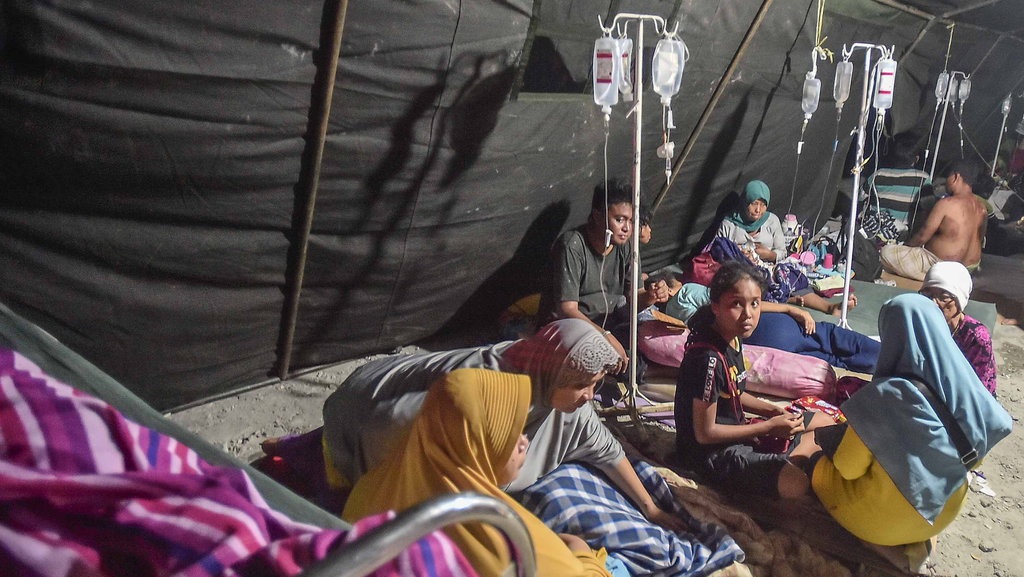 Update Gempa Palu: Pertamina Salurkan Solar ke PLN, RS dan BPBD