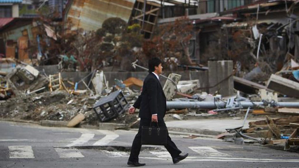 Saat Para Yakuza Turun Tangan di Daerah Bencana