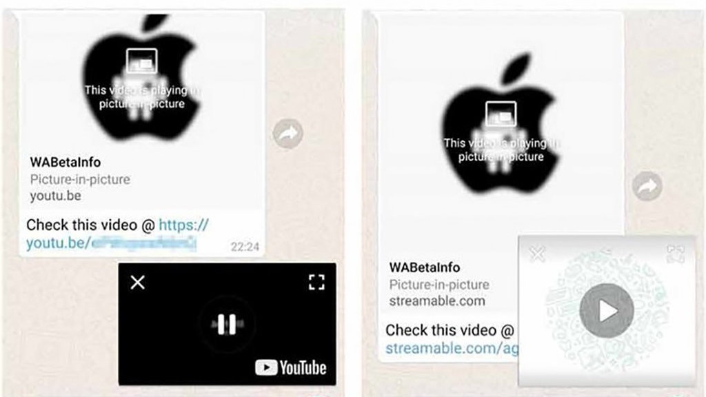 WhatsApp Rilis Fitur PiP, Pengguna Bisa Nonton Youtube Langsung WhatsApp Rilis Fitur PiP, Pengguna Bisa Nonton Youtube Langsung