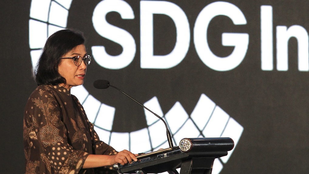 Sri Mulyani Jelaskan Manfaat Pertemuan Tahunan IMF-World Bank 2018 Sri Mulyani Jelaskan Manfaat Pertemuan Tahunan IMF-World Bank 2018