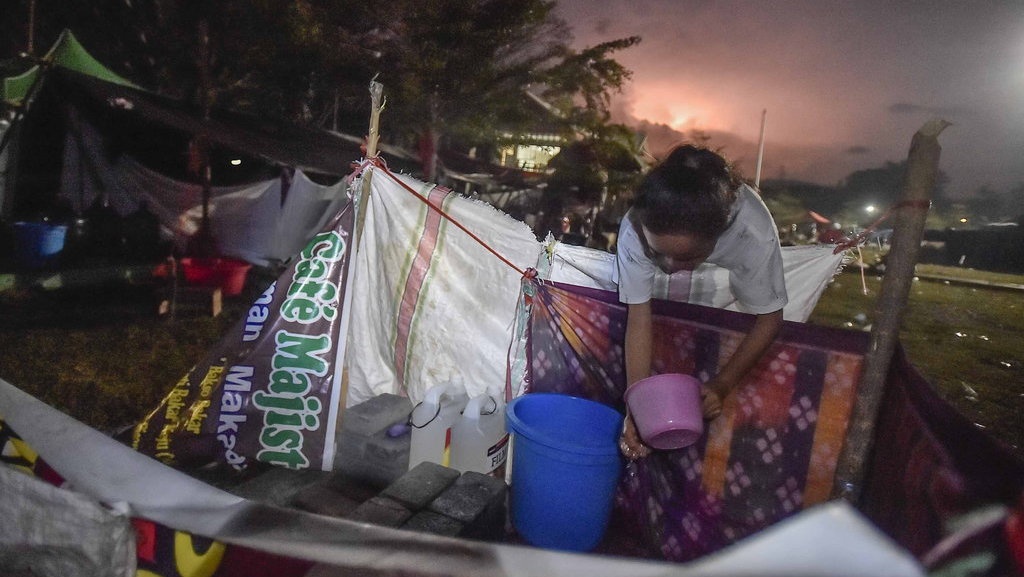Pengungsi Gempa Palu dan Donggala Masih Butuh 18.000 Tenda