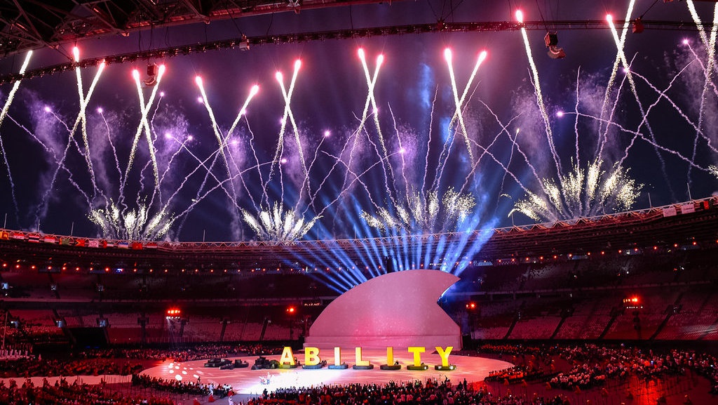 Pembukaan Asian Para Games 2018