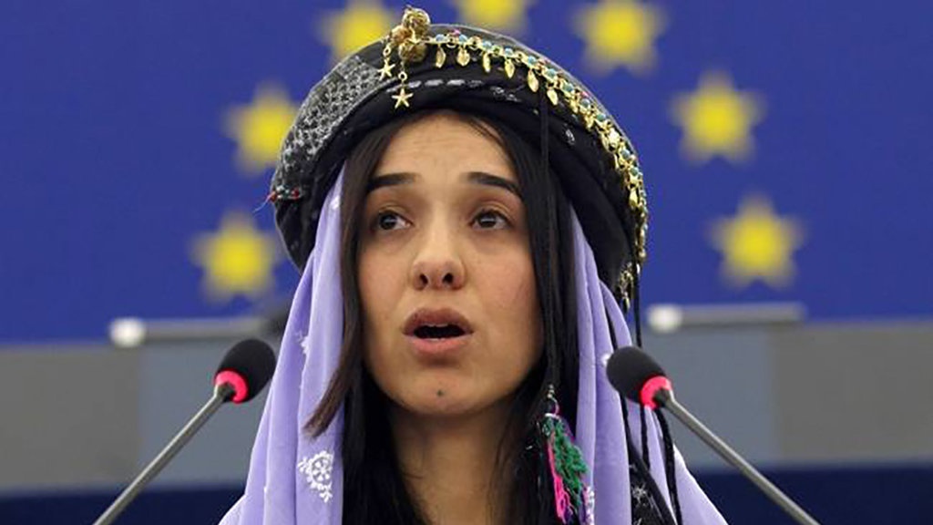 Kisah Nadia Murad, Budak Seks ISIS Peraih Hadiah Nobel Perdamaian Kisah Nadia Murad, Budak Seks ISIS Peraih Hadiah Nobel Perdamaian