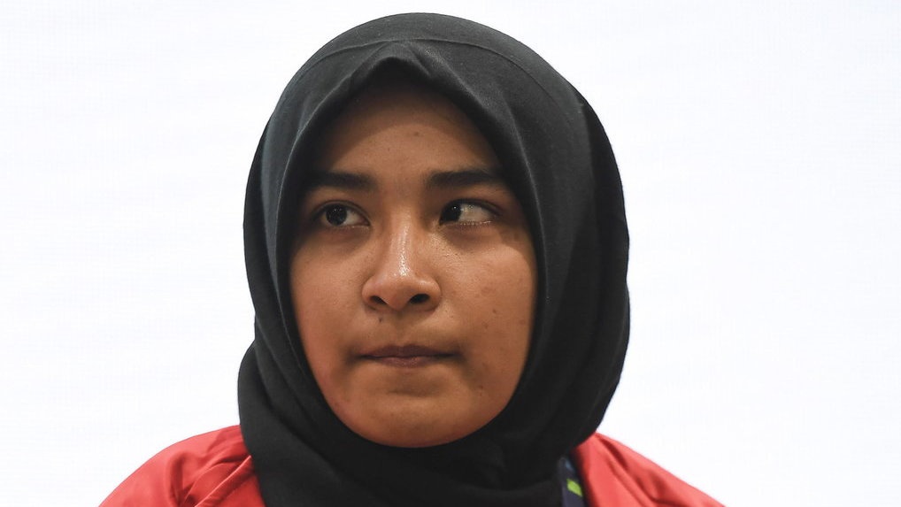 Miftahul Jannah & Perjuangan Atlet Berjilbab di Gelanggang Olahraga Miftahul Jannah & Perjuangan Atlet Berjilbab di Gelanggang Olahraga