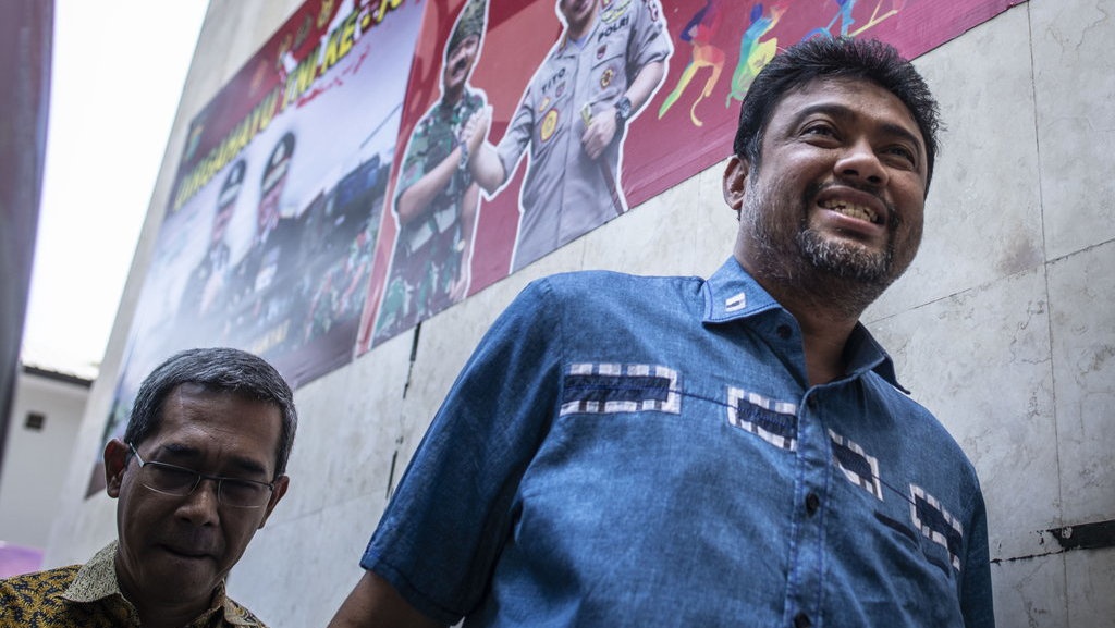 KSPI Curhat ke Mahfud Soal Banyaknya Pasal Bermasalah di RUU Cilaka