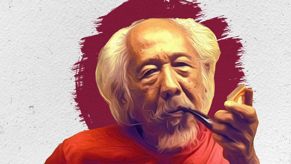 Tolak Bermanja-Manja dengan Alam, Affandi jadi Pelukis Revolusi Tolak Bermanja-Manja dengan Alam, Affandi jadi Pelukis Revolusi