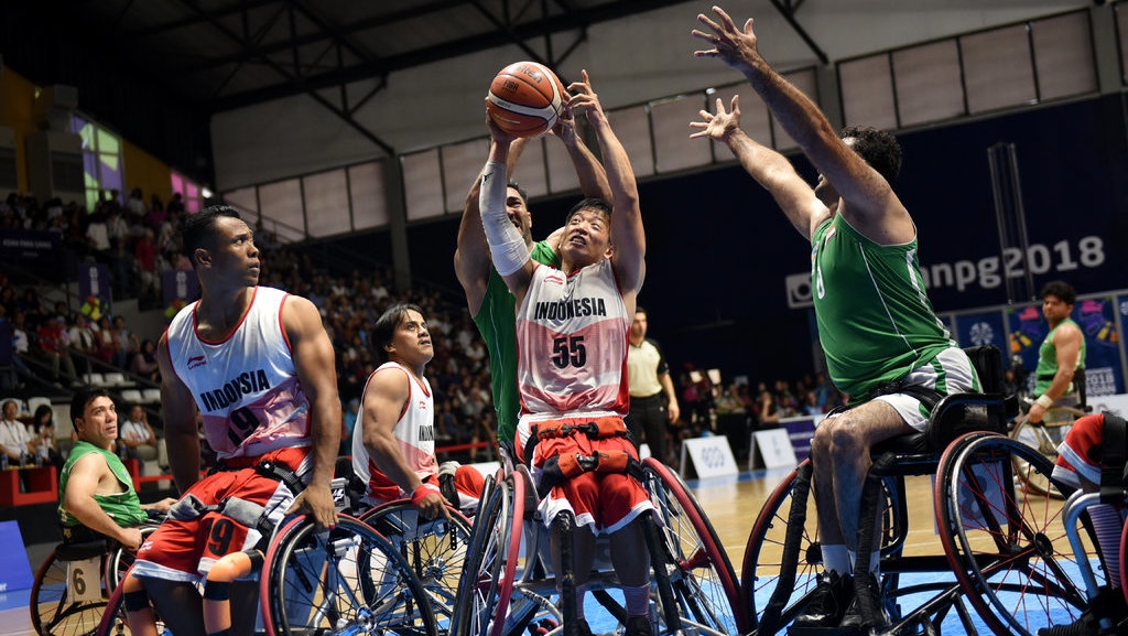 Tim Basket Indonesia Kalah Telak Lawan Iraq Tim Basket Indonesia Kalah Telak Lawan Iraq