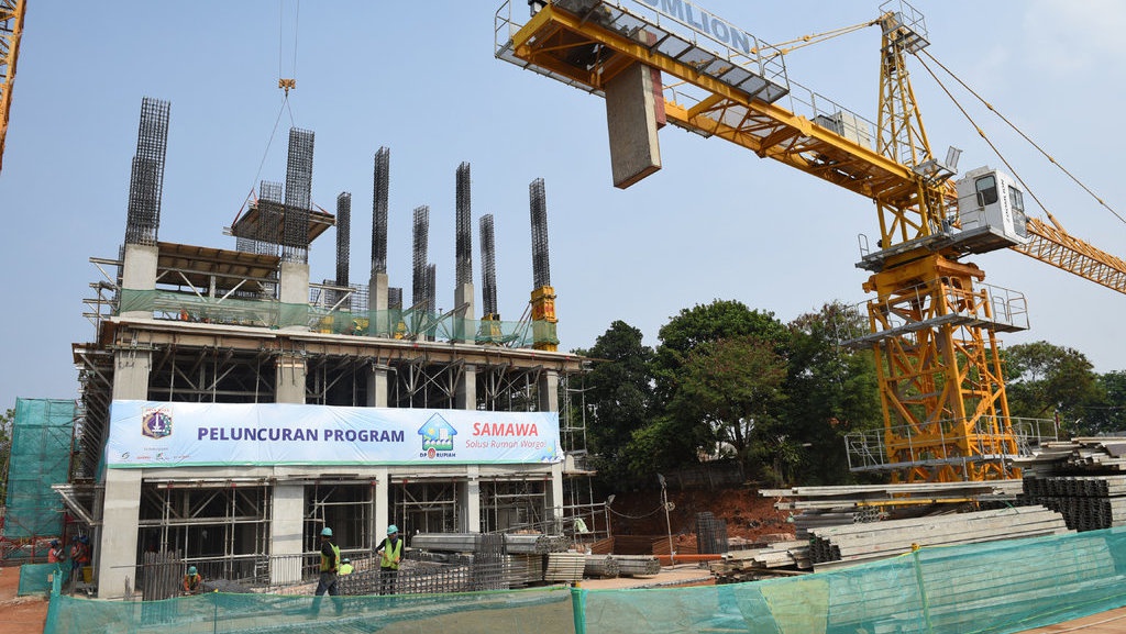 Pemprov DKI Klaim 383 Warga Telah Daftar Program DP 0 Rupiah