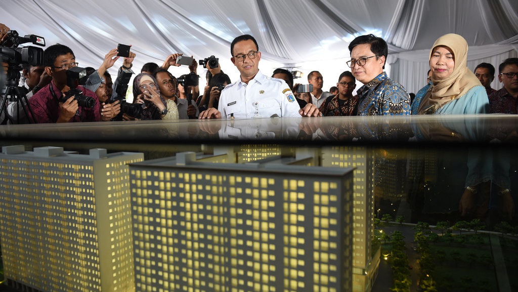 Rumah DP 0 Rupiah Anies Diduga Dikorupsi Anak Buah Sendiri Rumah DP 0 Rupiah Anies Diduga Dikorupsi Anak Buah Sendiri