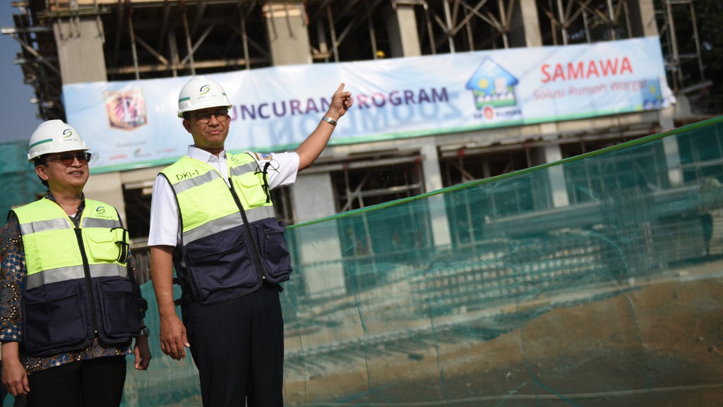 Rumah DP 0 Rupiah: Program Manis Anies Berakhir Miris