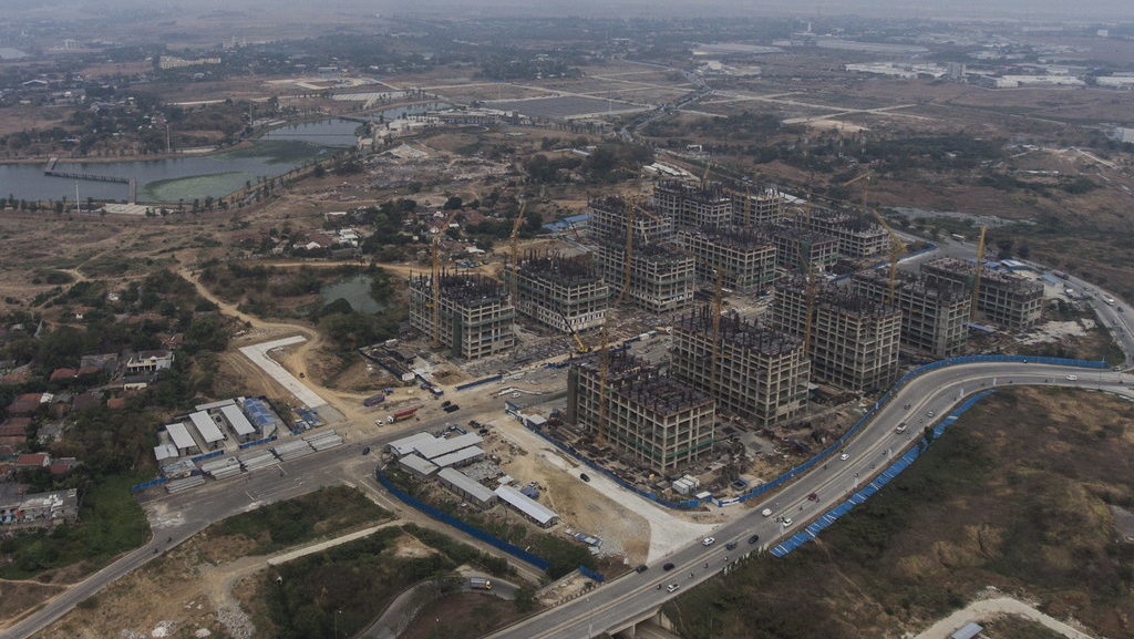 KPK Geledah Kantor Lippo Terkait Dugaan Suap Izin Proyek Meikarta KPK Geledah Kantor Lippo Terkait Dugaan Suap Izin Proyek Meikarta