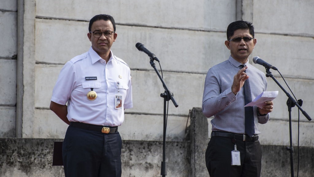 Di Balik Robohnya Reklame di DKI: Pengelola Nakal, Pemprov DKI Abai Di Balik Robohnya Reklame di DKI: Pengelola Nakal, Pemprov DKI Abai