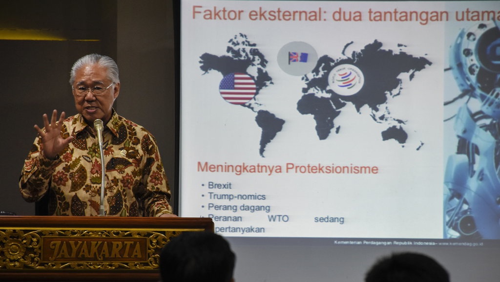 Perang Dagang AS-Cina Ganggu Ekspor, Mendag Jelaskan Langkah RI