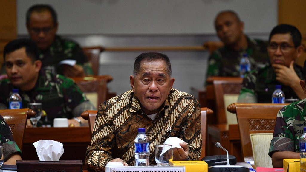 Soal Penempatan TNI di Kementerian, Menhan: Tak Ada Dwifungsi ABRI Soal Penempatan TNI di Kementerian, Menhan: Tak Ada Dwifungsi ABRI