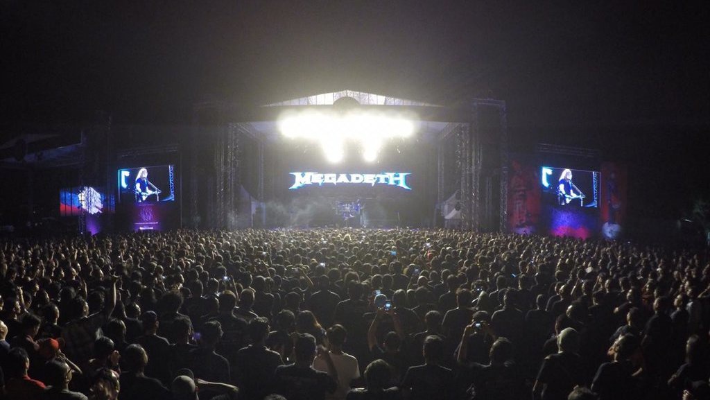 Megadeth Membuat Megadeth Membuat