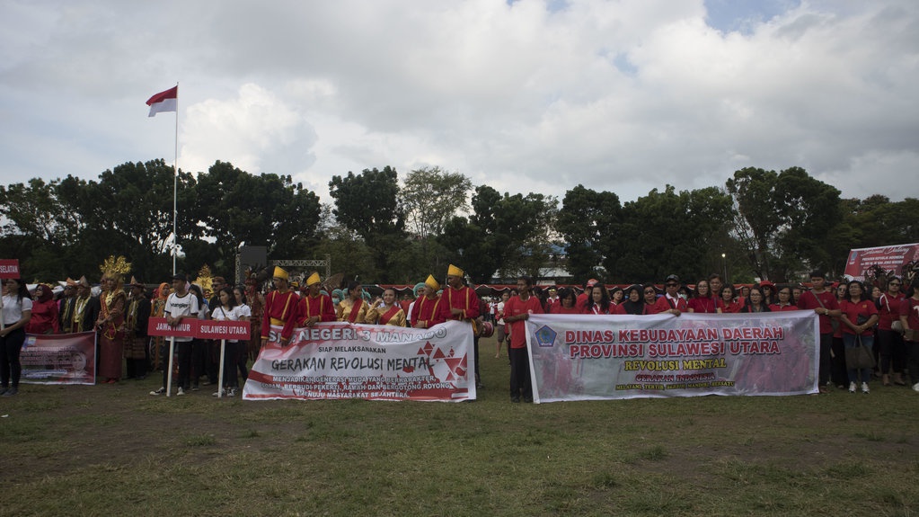 Semangat Sumpah Pemuda Tutup PKN Revolusi Mental