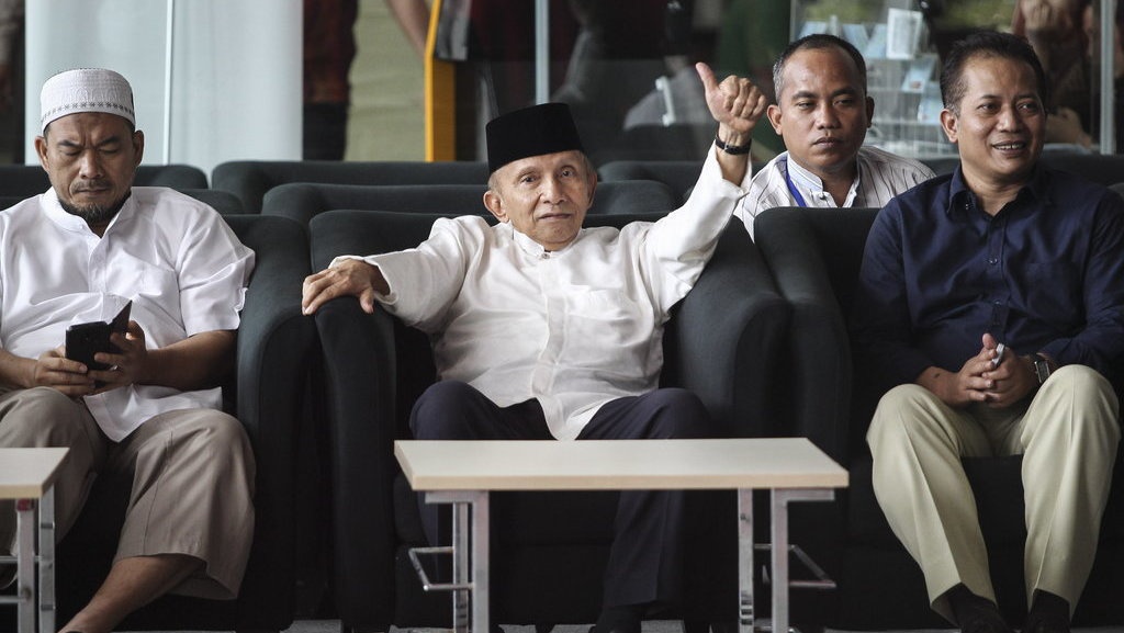 Bulan Madu Singkat Megawati dan Amien Rais saat Reformasi Bulan Madu Singkat Megawati dan Amien Rais saat Reformasi