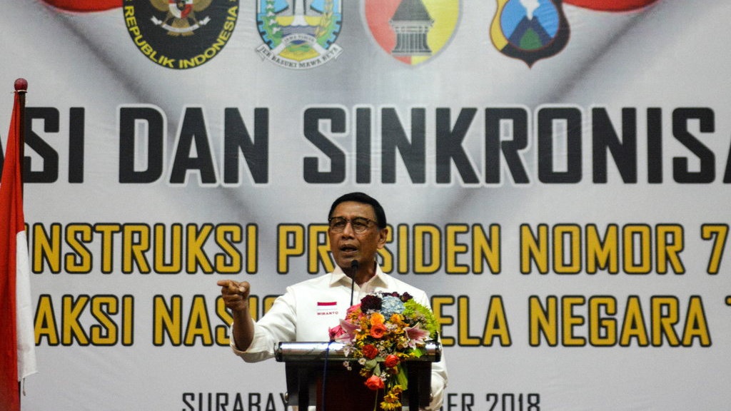 Wiranto Sebut Masalah di Pemilu 2019 Bisa Turunkan Indeks Demokrasi