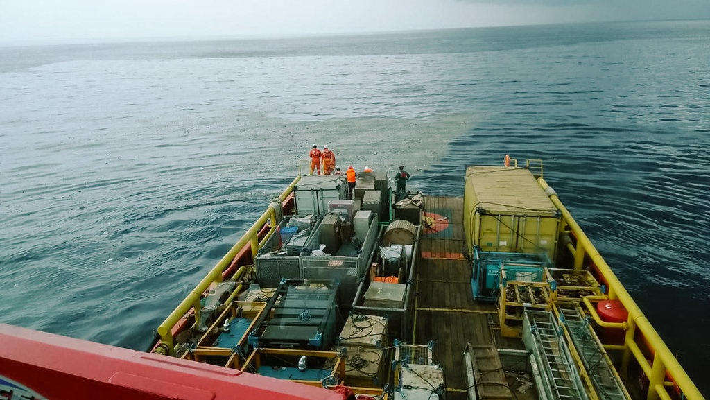 Lokasi Jatuhnya Lion Air 50 Kilometer dari Tanjung Priok Jakarta