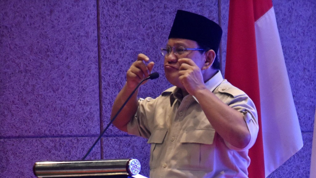 Menguji Klaim Prabowo Soal 55% Masyarakat Buta Huruf Fungsional Menguji Klaim Prabowo Soal 55% Masyarakat Buta Huruf Fungsional