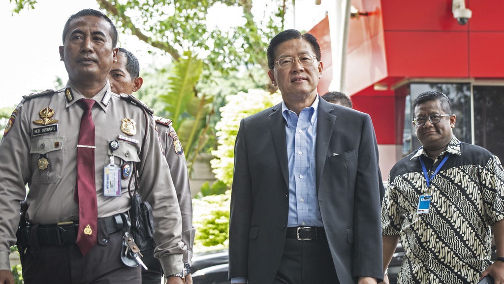 James Riady akan Diperiksa KPK Terkait Suap Meikarta, Kamis Ini James Riady akan Diperiksa KPK Terkait Suap Meikarta, Kamis Ini