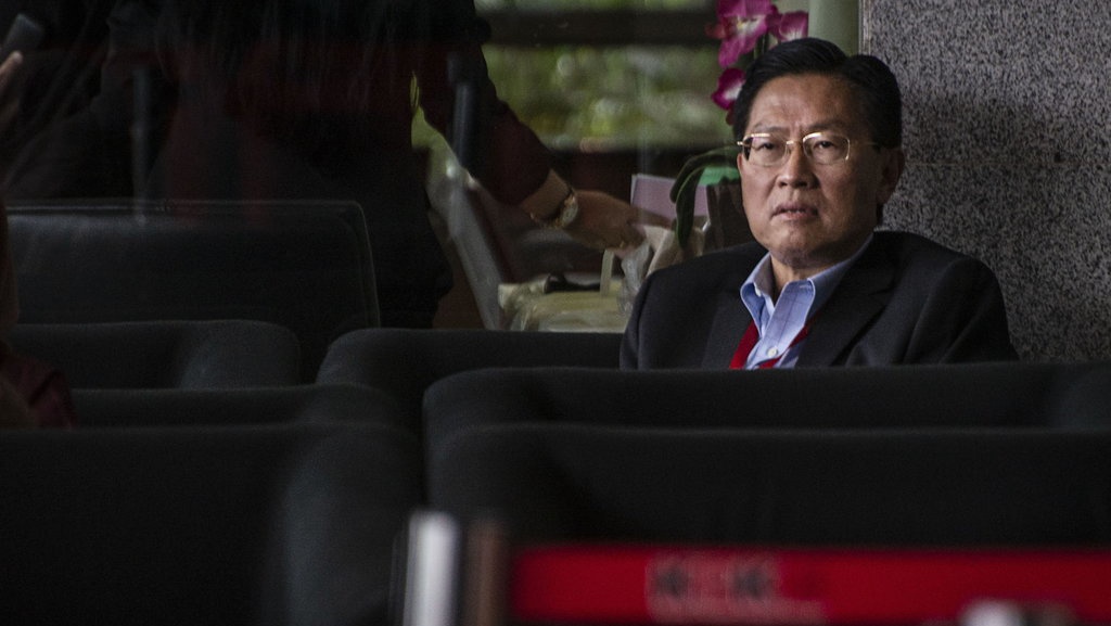 James Riady Disebut Pernah Bertemu Bupati Bekasi Bahas Meikarta James Riady Disebut Pernah Bertemu Bupati Bekasi Bahas Meikarta