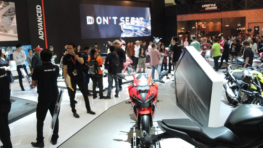 IMOS 2018: Ajang Pamer Sepeda Motor Baru Pemantik Gairah Industri