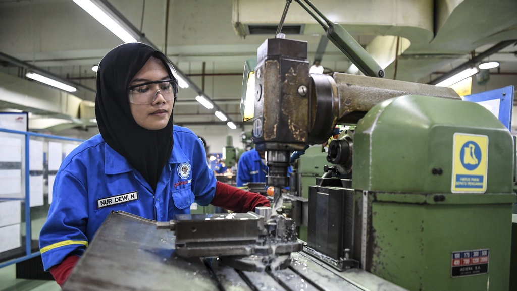 Manufaktur Melempem, Pertumbuhan Ekonomi RI 2019 Mentok 5,02%