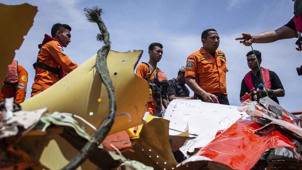 Serpihan Kokpit Lion Air JT-610 akan Diangkat dari Bawah Laut 