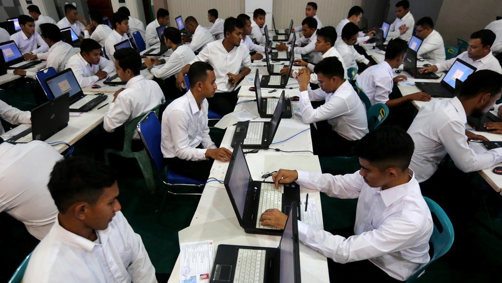 Contoh Soal TWK CPNS 2019 dari Simulasi CAT BKN untuk Latihan SKD Contoh Soal TWK CPNS 2019 dari Simulasi CAT BKN untuk Latihan SKD