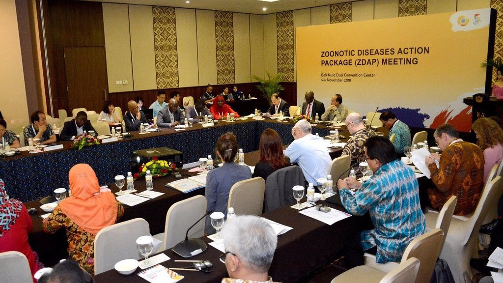 Indonesia Pimpin Aksi Penanggulangan Zoonosis Global