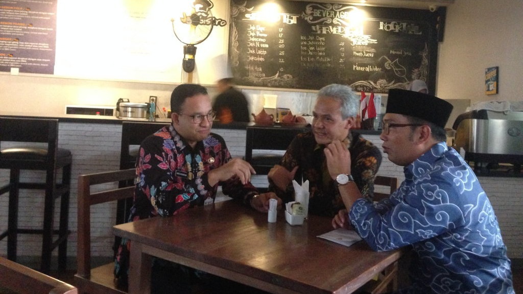 Basis Massa Ganjar & Anies Bikin Prabowo Sulit Menang di 2024? Basis Massa Ganjar & Anies Bikin Prabowo Sulit Menang di 2024?